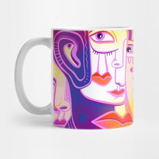 Dali dreams Mug